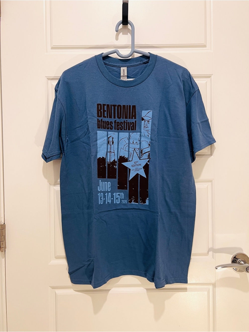 Graphic Tee - Blue